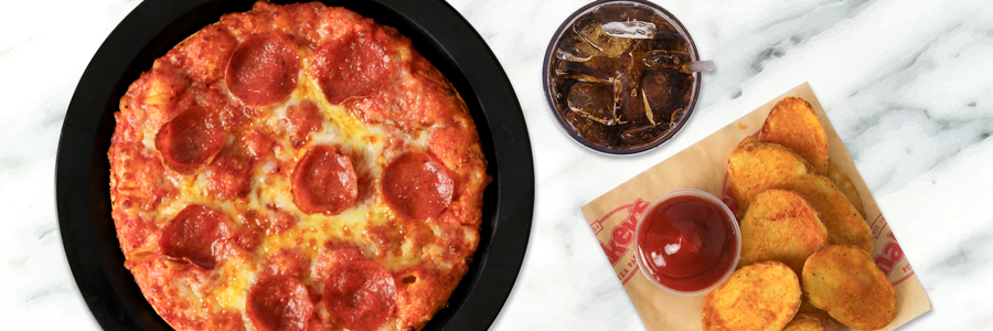 Shakeys Lunch Combos