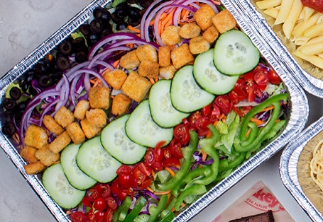 GARDEN SALAD TRAY