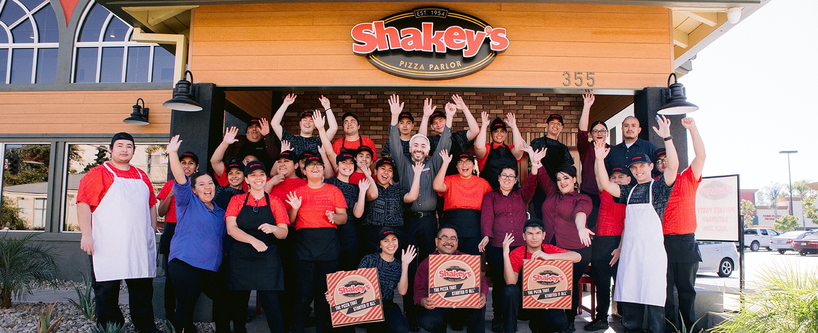 Shakeys Careers Banner